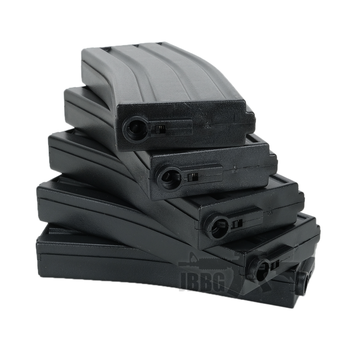 King Arms M16 Series Magazine Box Set 5 x Mid Cap 3