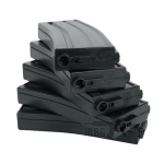 King Arms M16 Series Magazine Box Set 5 x Mid Cap 3