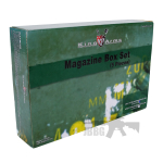 King Arms M1A1 Magazine Box Set 5 x Mid Cap 1
