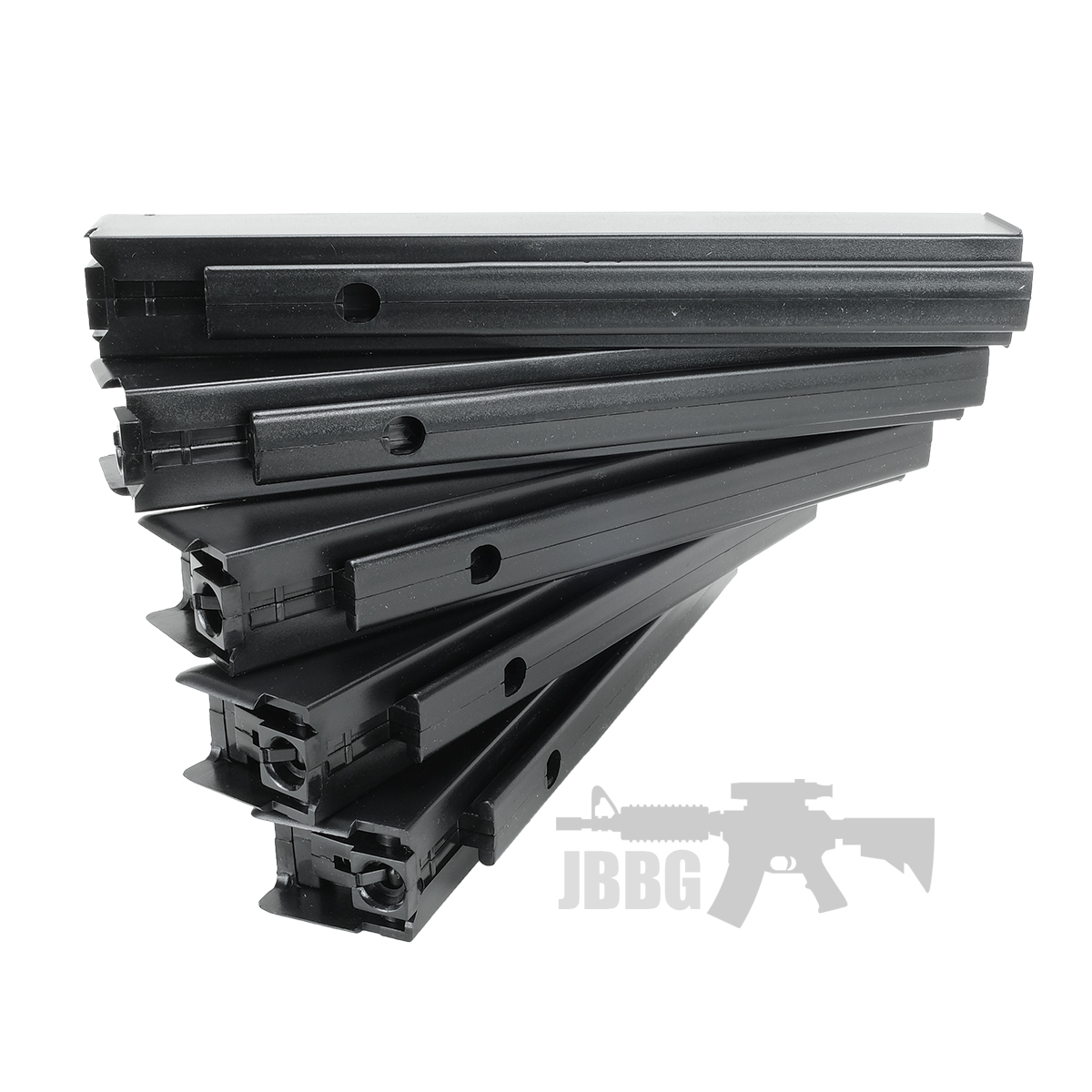 King Arms M1A1 Magazine Box Set 5 x Mid Cap 3