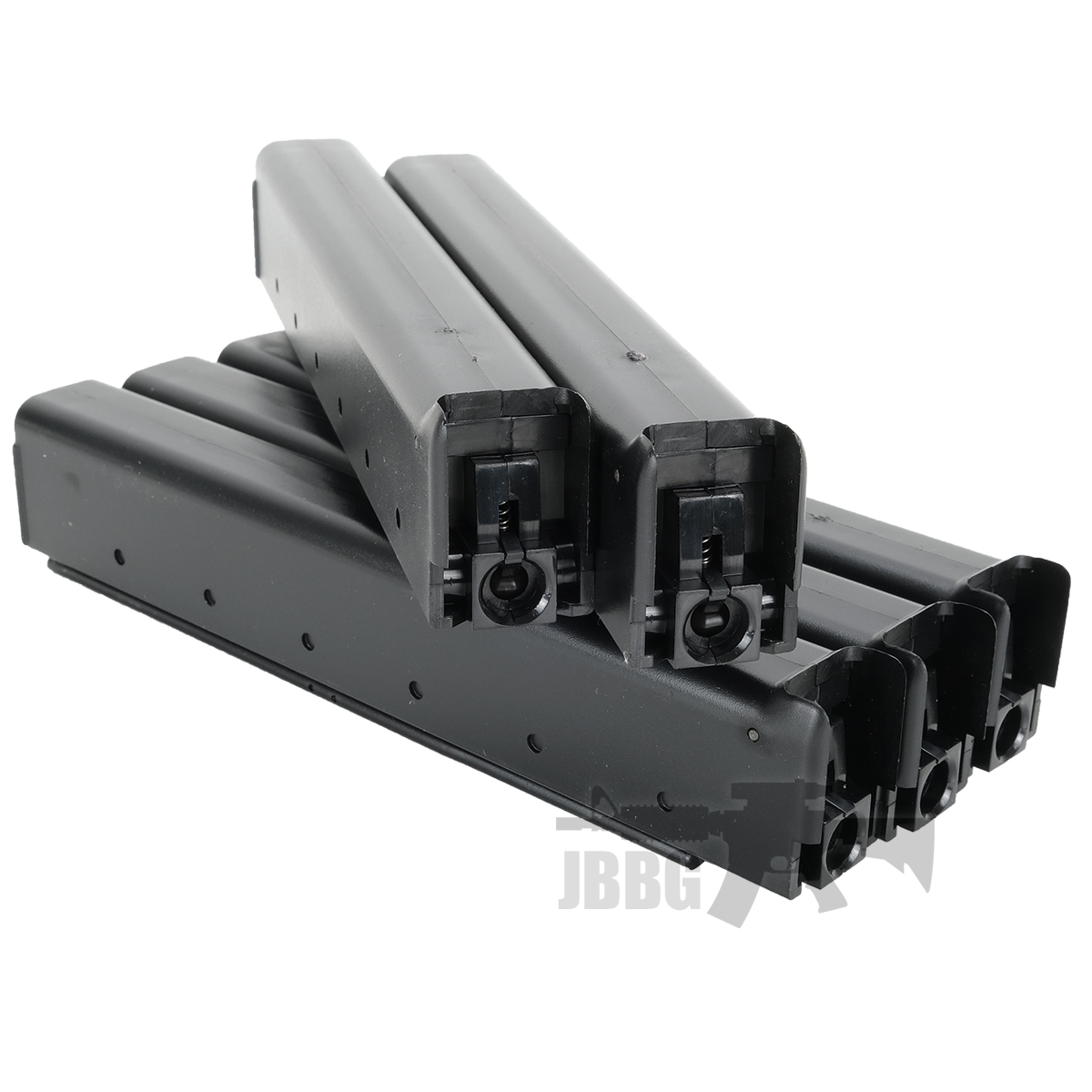 King Arms M1A1 Magazine Box Set 5 x Mid Cap 4