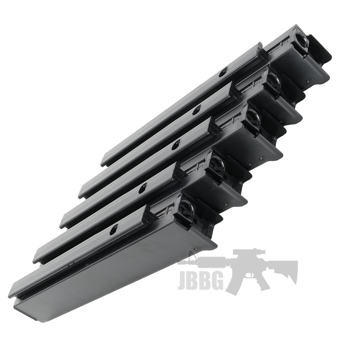 King Arms M1A1 Magazine Box Set 5 x Mid Cap 5