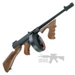 King Arms Thompson M1928 Chicago Wood Pattern AEG Airsoft Gun 4