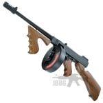 King Arms Thompson M1928 Chicago Wood Pattern AEG Airsoft Gun 5