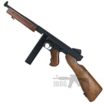 King Arms Thompson M1A1 Military Real Wood AEG Airsoft Gun 1