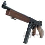 King Arms Thompson M1A1 Military Real Wood AEG Airsoft Gun 3