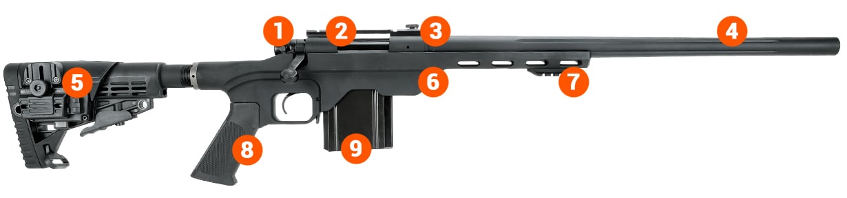 MDT LSS TACTICAL GAS RIFLE INFO