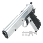 SR1911 Gas Blowback Airsoft Pistol Silver Ver 3