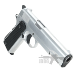 SR1911 Gas Blowback Airsoft Pistol Silver Ver 4