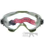 airsift goggles green 1