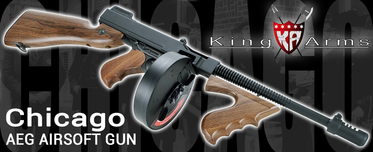 chicargo airsoft gun 100