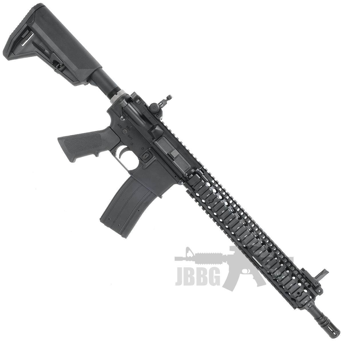 daniel defence m4a1 12 5 gbb airsoft gun 1 bk