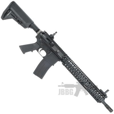 daniel defence m4a1 12 5 gbb airsoft gun 1 bk