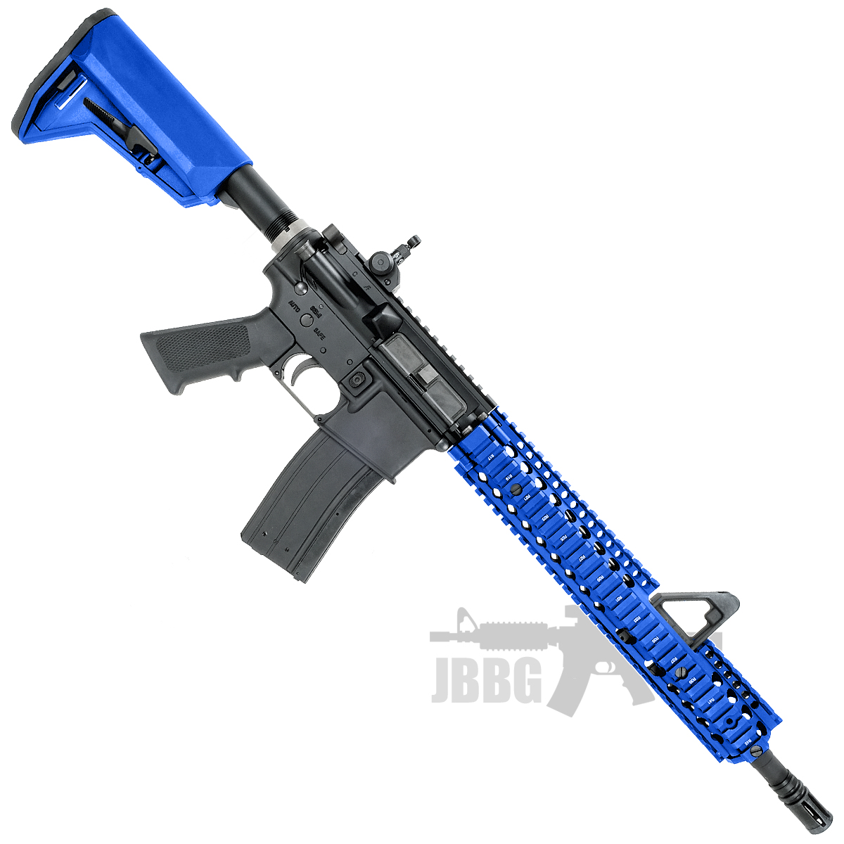 Daniel Defense M4A1 FSP Gas Blowback Airsoft Rifle Just BB Guns