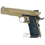 sr 1911 tan airsoft pistol