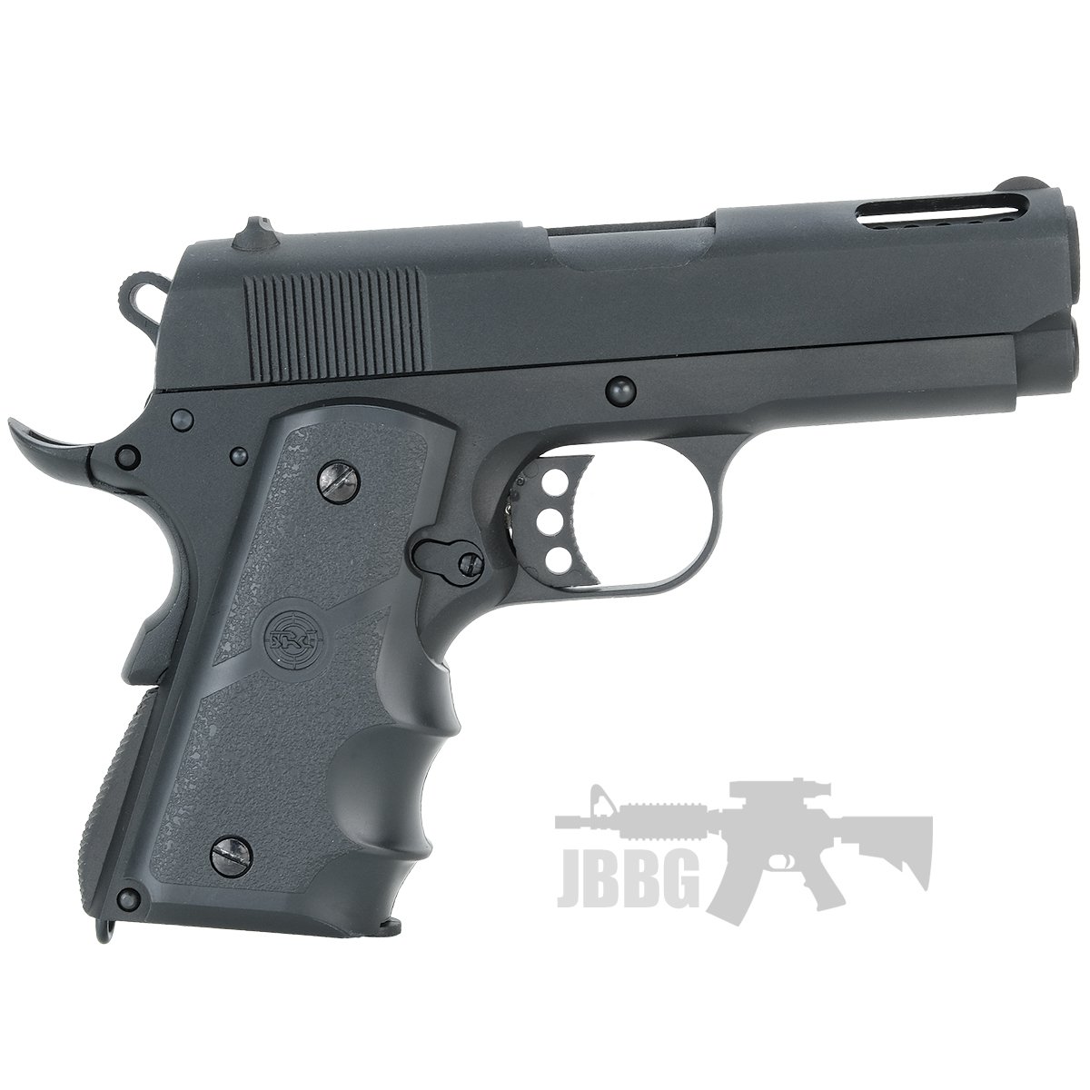 SRV10 1911 Gas Blowback Full Metal Airsoft Pistol Just BB Guns