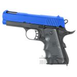 srv 10 airsoft pistol blue