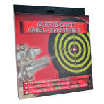 Zombie Airsoft Gel Sticking Target Large 2