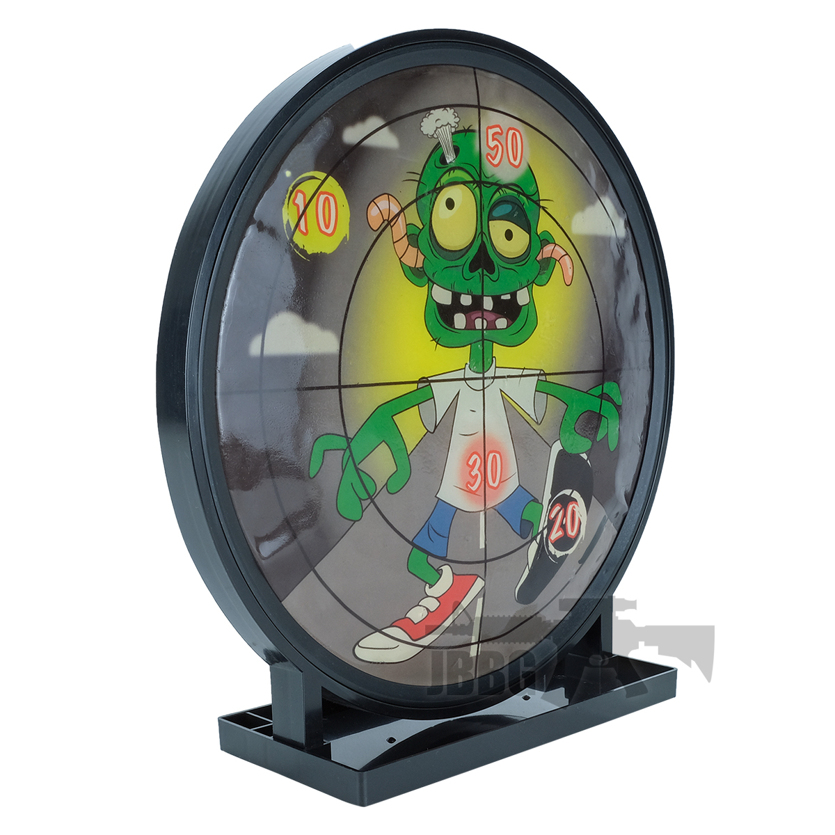 Zombie Airsoft Gel Sticking Target Large 6