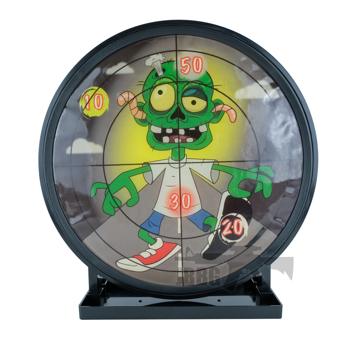 Zombie Airsoft Gel Sticking Target Large Just BB Guns