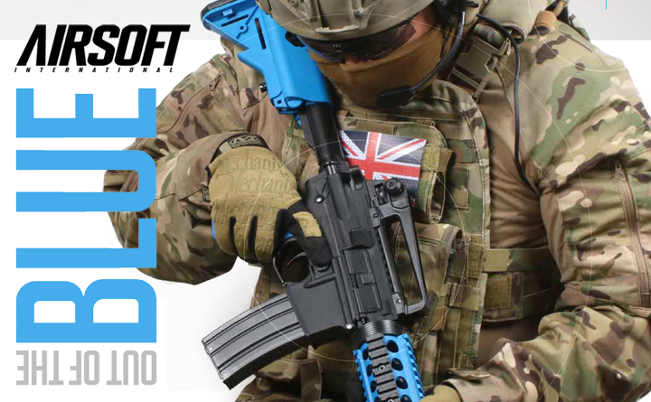 out of the blue two tone airsoft guns