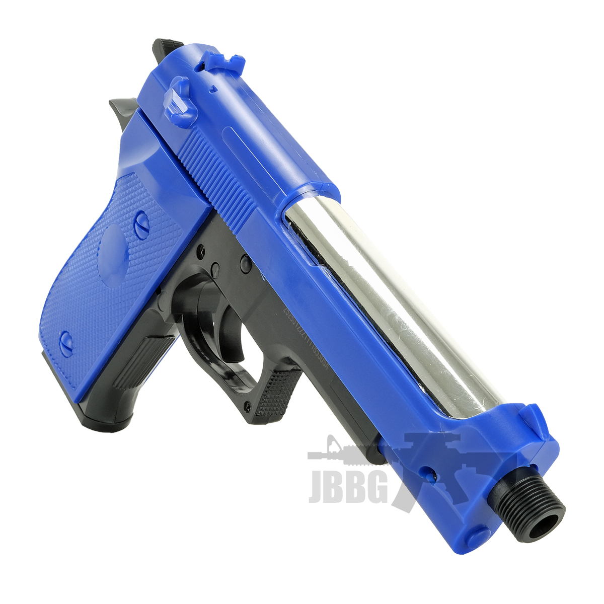 M22 Airsoft Pistol with Silencer Just BB Guns