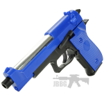 M22 Airsoft Pistol with Silencer 02