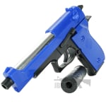 M22 Airsoft Pistol with Silencer 03