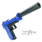 M22 Airsoft Pistol with Silencer 04