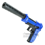 M22 Airsoft Pistol with Silencer 05