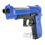 M22 Airsoft Pistol with Silencer 06