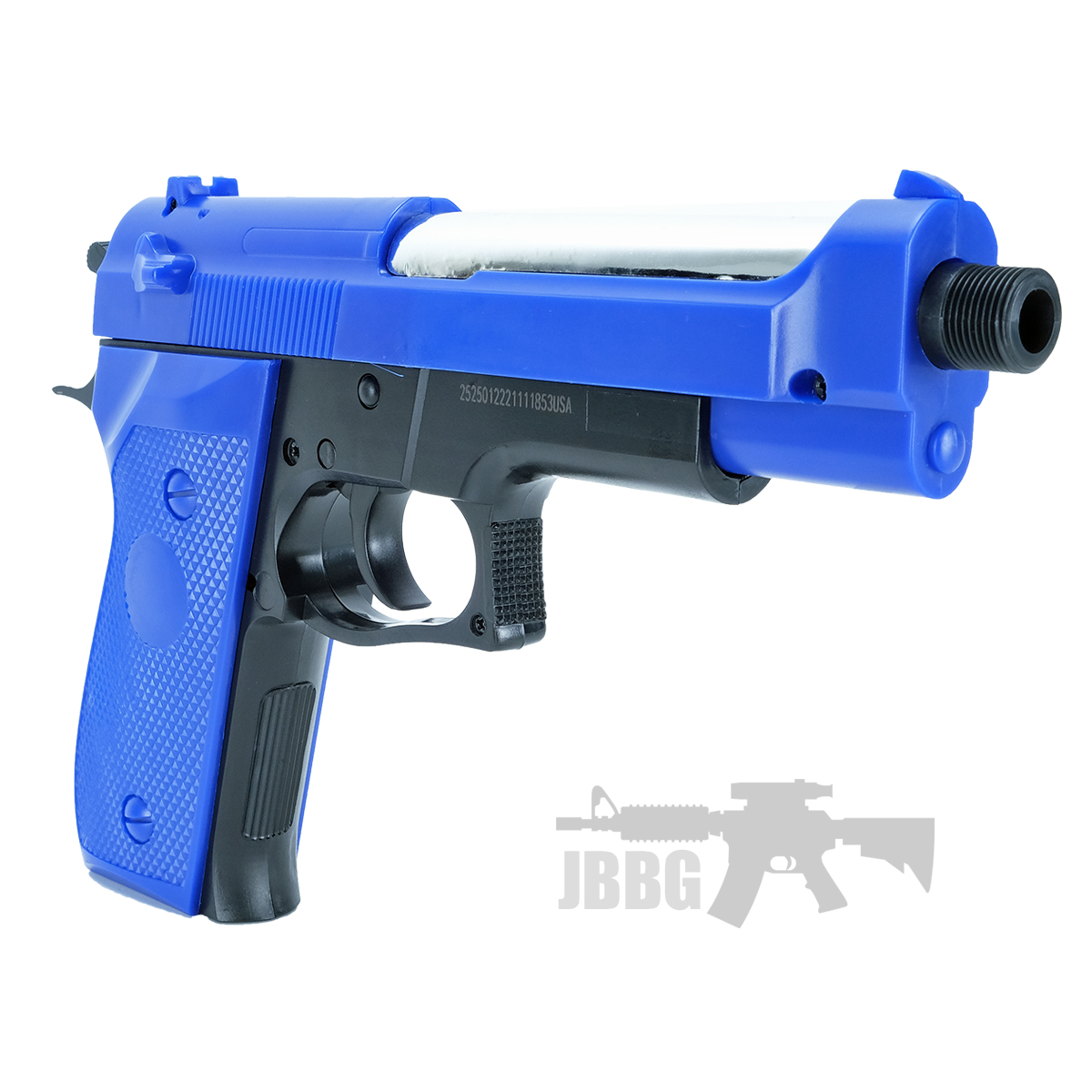 M22 Airsoft Pistol with Silencer Just BB Guns