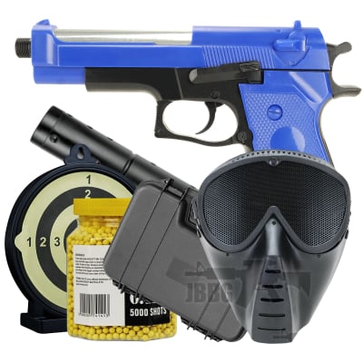 M22 Airsoft Pistol with Silencer Bundle Offer 10