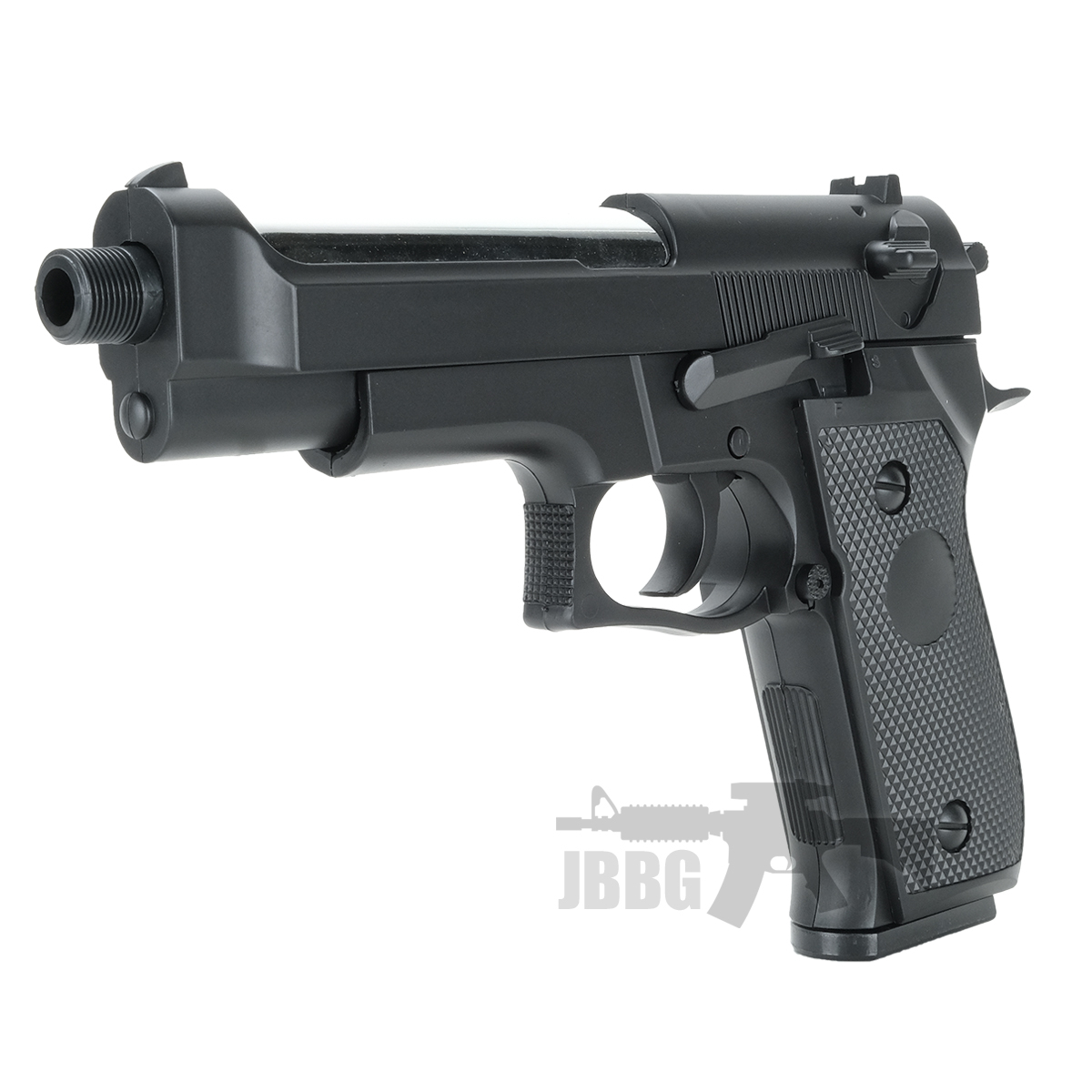 M22 Airsoft Pistol with Silencer b2