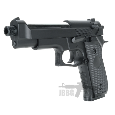 M22 Airsoft Pistol with Silencer b2