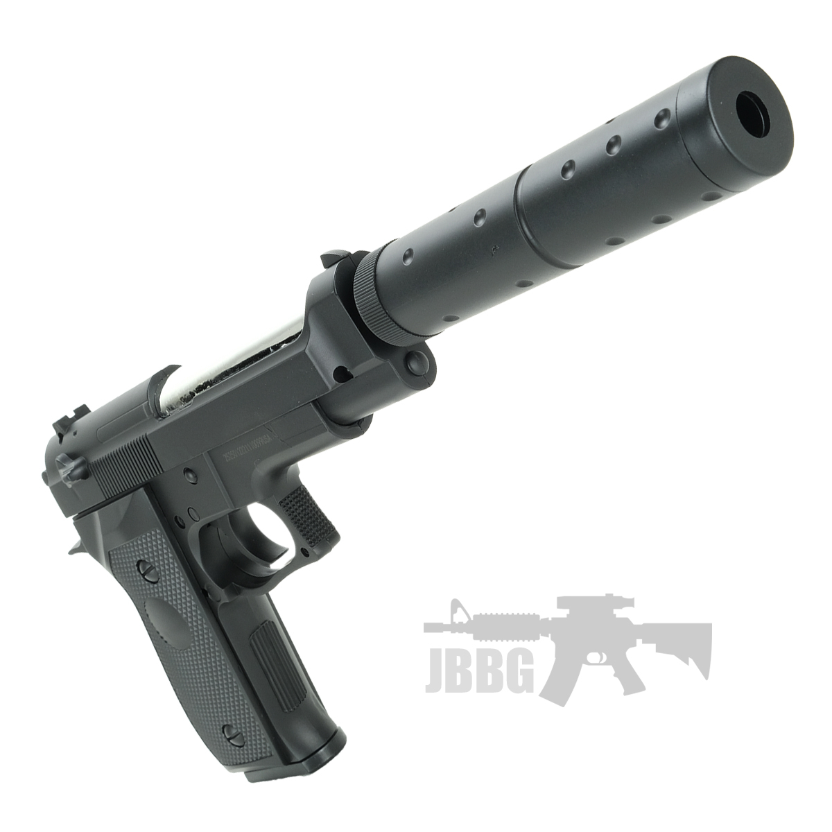 M22 Airsoft Pistol with Silencer b4