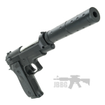 M22 Airsoft Pistol with Silencer b4