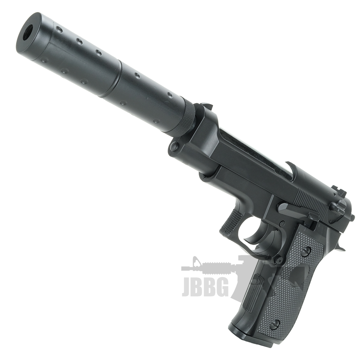 M22 Airsoft Pistol with Silencer b5