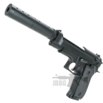 M22 Airsoft Pistol with Silencer b5