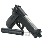 M22 Airsoft Pistol with Silencer s2