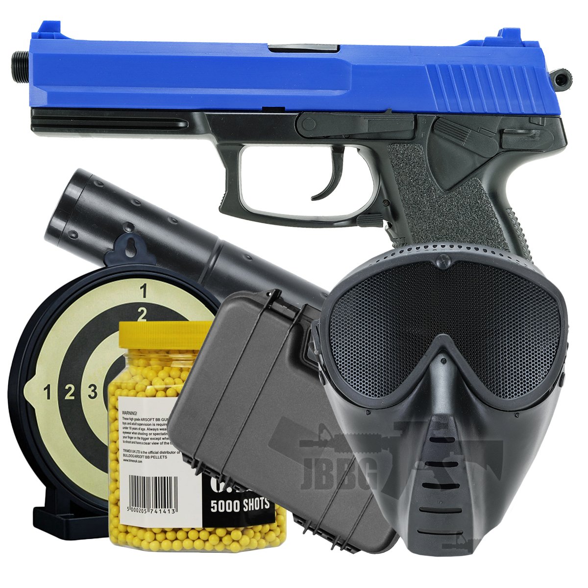 M23 Spring Airsoft Pistol with Silencer Bundle Offer 22