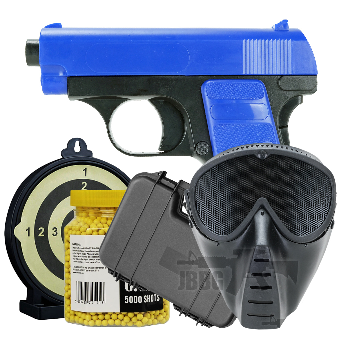 P328 Spring 25 Airsoft BB Pistol Bundle Offer 999