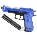 m22 pistol blue