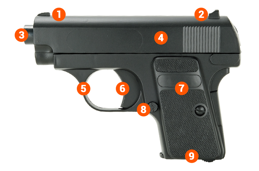 p328 pistol info