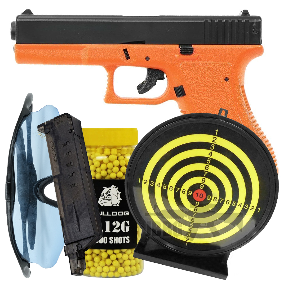 HA117 G17 Spring BB Pistol Orange