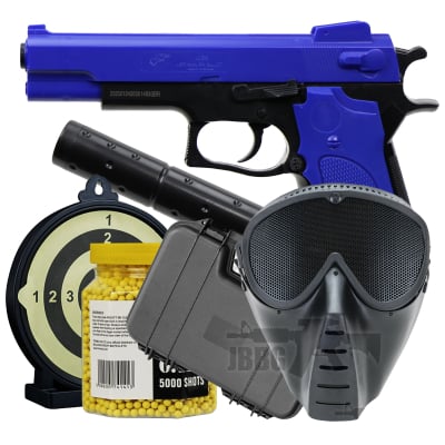 M24 Airsoft Pistol with Silencer Bundle Offer 001