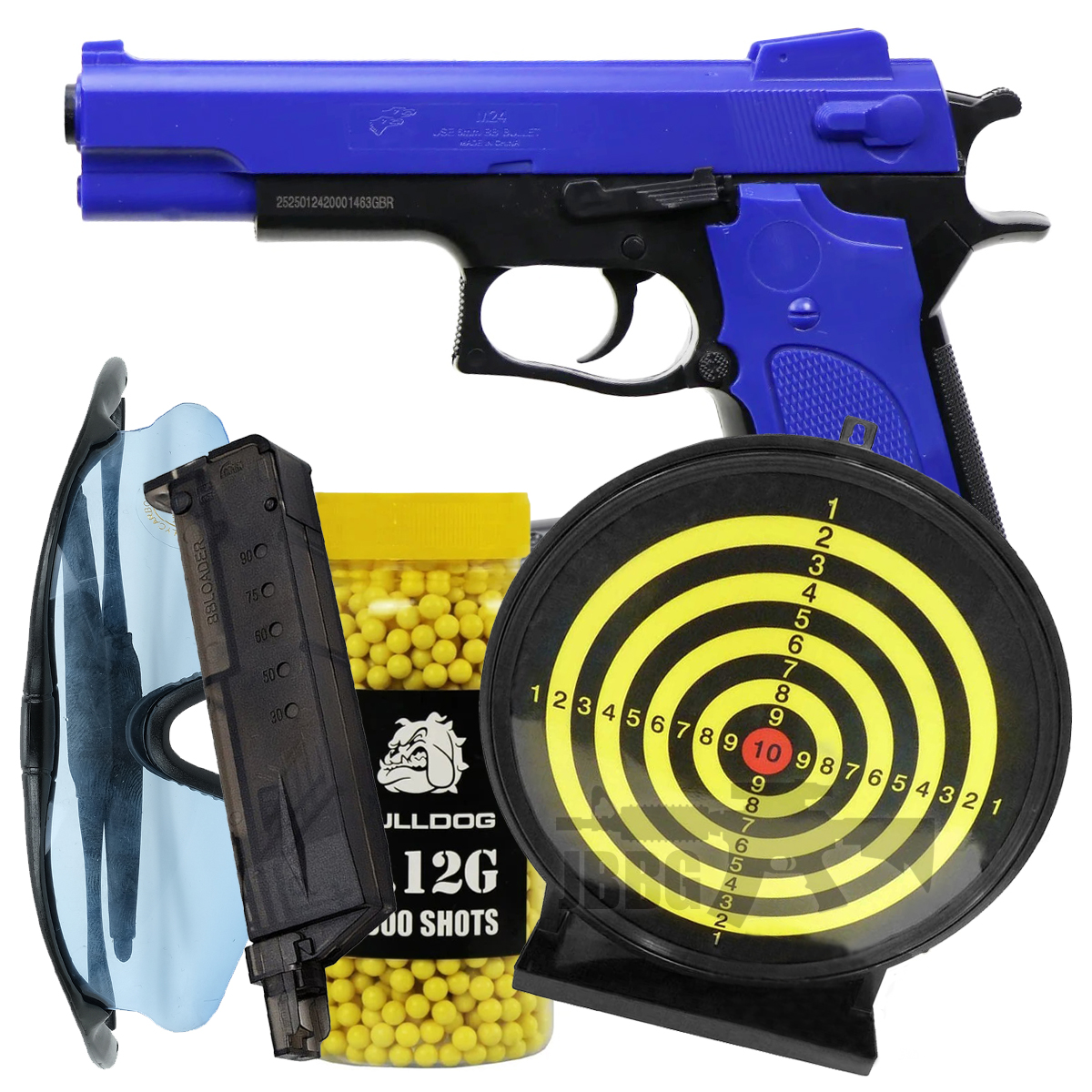 M24 Airsoft Pistol with Silencer Bundle Offer Just BB Guns