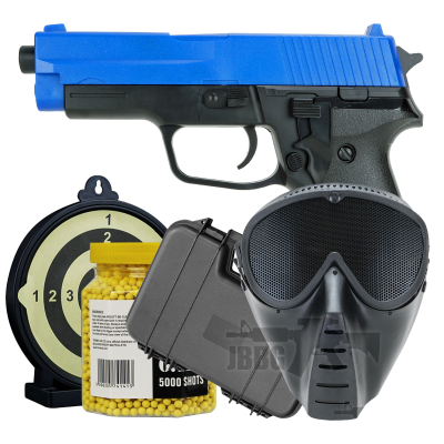 2124 Sig Airsoft Spring Pistol Vigor Bundle Offer 7