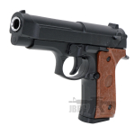 G22 airsoft pistol bb gun black 1