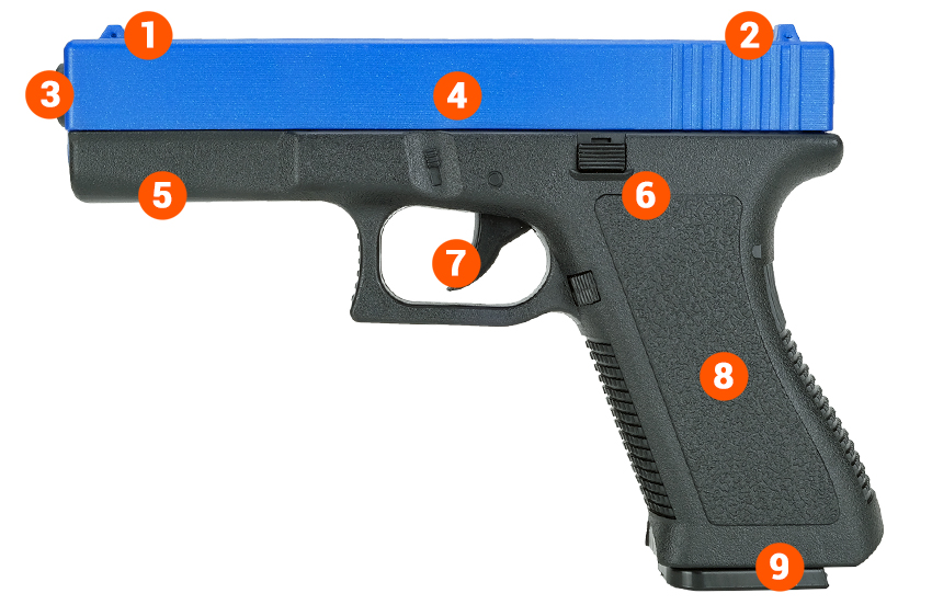 V307 G17 Airsoft Spring Pistol Vigor